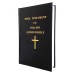Noul Testament cu Psalmii și Proverbele [copertă cartonată neagră]