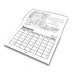 Casă, dulce casă. Calendar de colorat