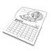 Prietenii mei necuvântători. Calendar de colorat