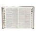 Biblia cu Concordanță și Explicații [copertă maro, margini aurii, index]