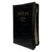 Biblia cu Concordanță și Explicații [copertă neagră, fermoar, margini aurii, index]