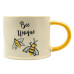 Cană din ceramică - "Bee unique"