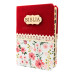 Biblia handmade - format mediu [margini aurii, index, model floral 12]