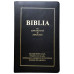 Biblia cu concordanță și explicații ediție specială centenară [format mare, piele, fermoar, margini aurii, index]