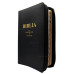 Biblia cu Concordanță și Explicații [format mare, fermoar, margini aurii, index, neagră]