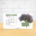 Calendar de birou pentru anul 2025