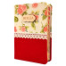 Biblia handmade - format mediu [margini aurii, index, model floral 14]