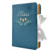 Biblia handmade - format mediu [margini aurii, albastră]