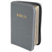 Biblia - format mediu [copertă flexibilă, fermoar, margini aurii, diverse culori]