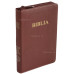 Biblia - format mediu [copertă flexibilă, fermoar, margini aurii, index, diverse culori]