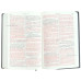 Biblia - format mare [copertă flexibilă neagră, chenar auriu, margini albe]