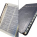 Szent Biblia - format mediu [copertă din piele neagră, margini aurii, index]