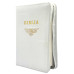 Biblia - format mediu [copertă din piele naturală, fermoar, margini albe]