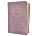 Biblia handmade Fiică de Rege - format mediu [margini aurii]