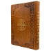 Biblia Ortodoxă - format mare [copertă handmade din piele naturală, cruce]