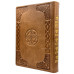 Biblia Ortodoxă - format mare [copertă handmade din piele naturală maro]