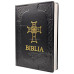 Biblia Ortodoxă - format mare [copertă handmade din piele naturală, cruce]