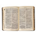 Biblia - format mare [neagră, margini aurii, index, cruce]